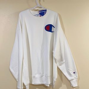 COPY - Men’s 3XL Only, Champion Big C Sweatshirt,